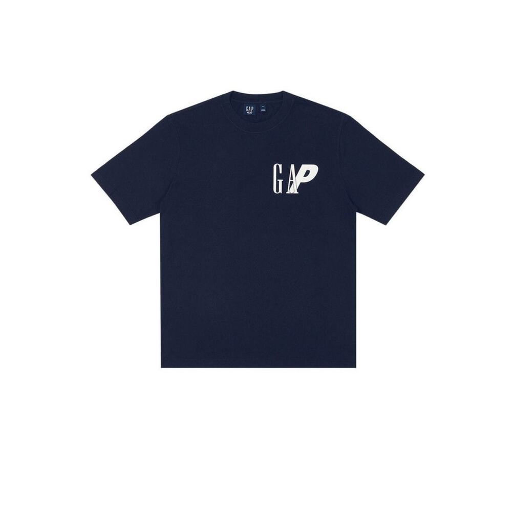 Palace x GAP T Shirt peacoat sz L